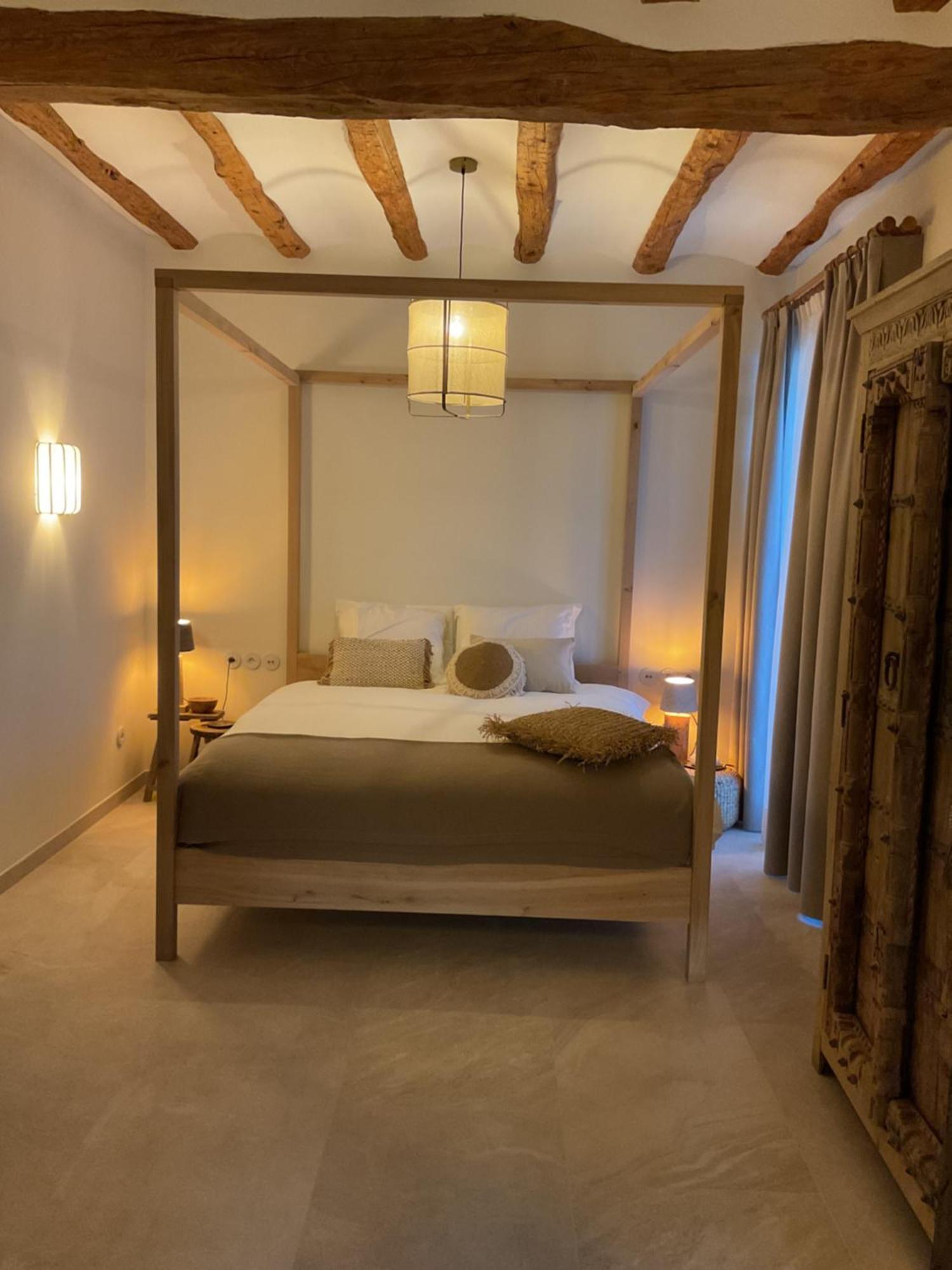 Hotel Finca La Mixtura, Restaurant Melange ออนตินเยนต์ ภายนอก รูปภาพ
