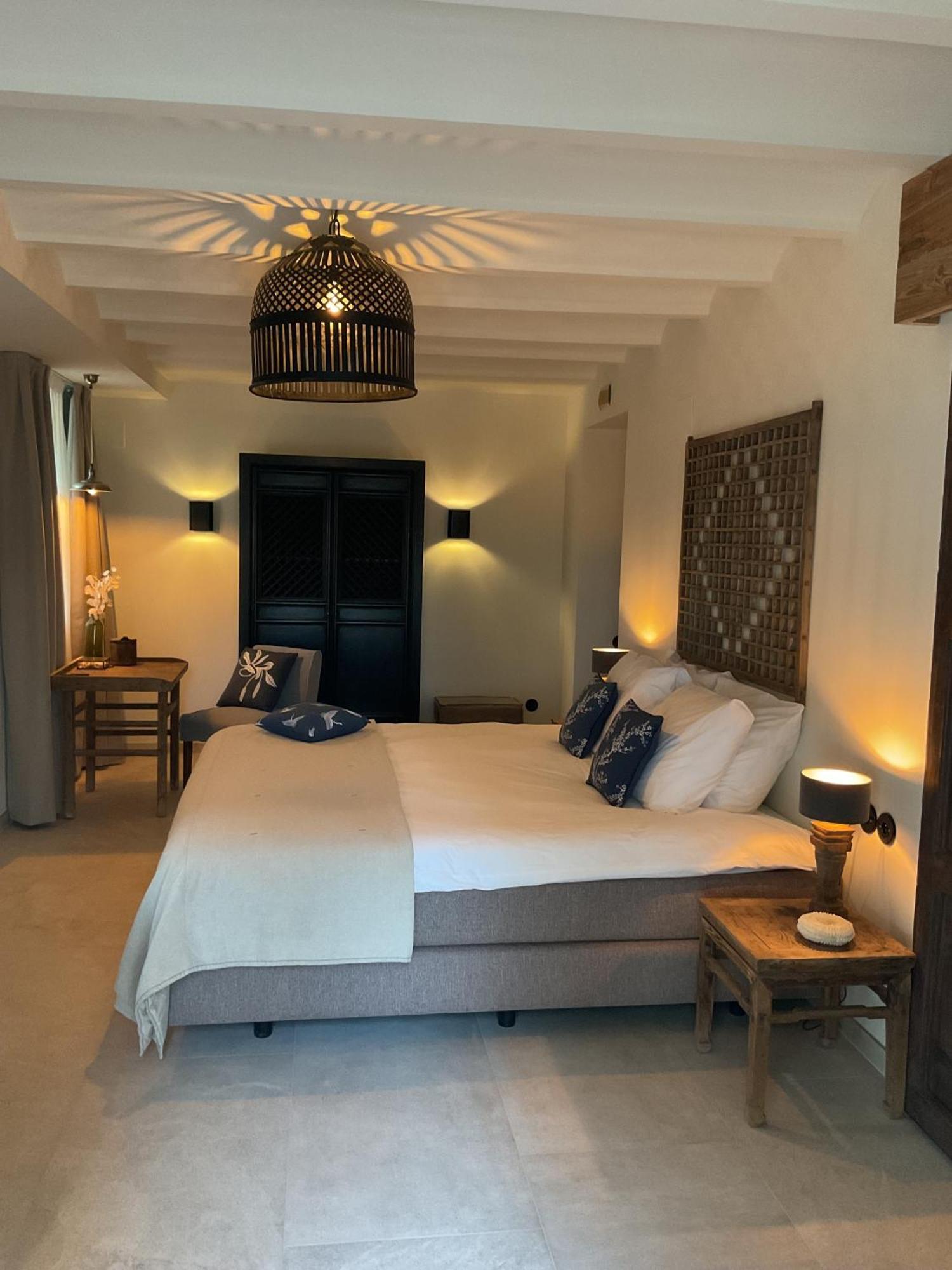 Hotel Finca La Mixtura, Restaurant Melange ออนตินเยนต์ ภายนอก รูปภาพ