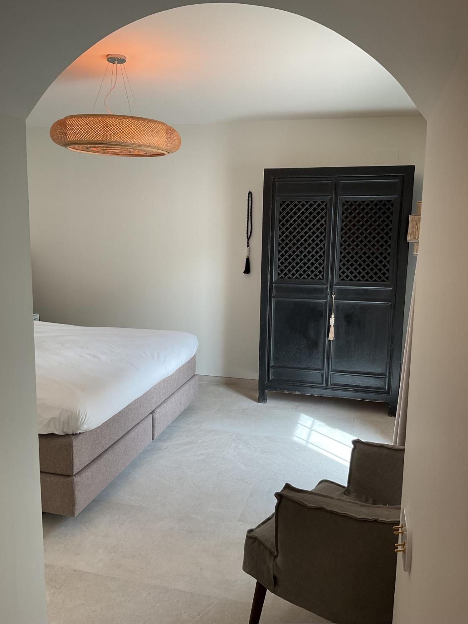 Hotel Finca La Mixtura, Restaurant Melange ออนตินเยนต์ ภายนอก รูปภาพ
