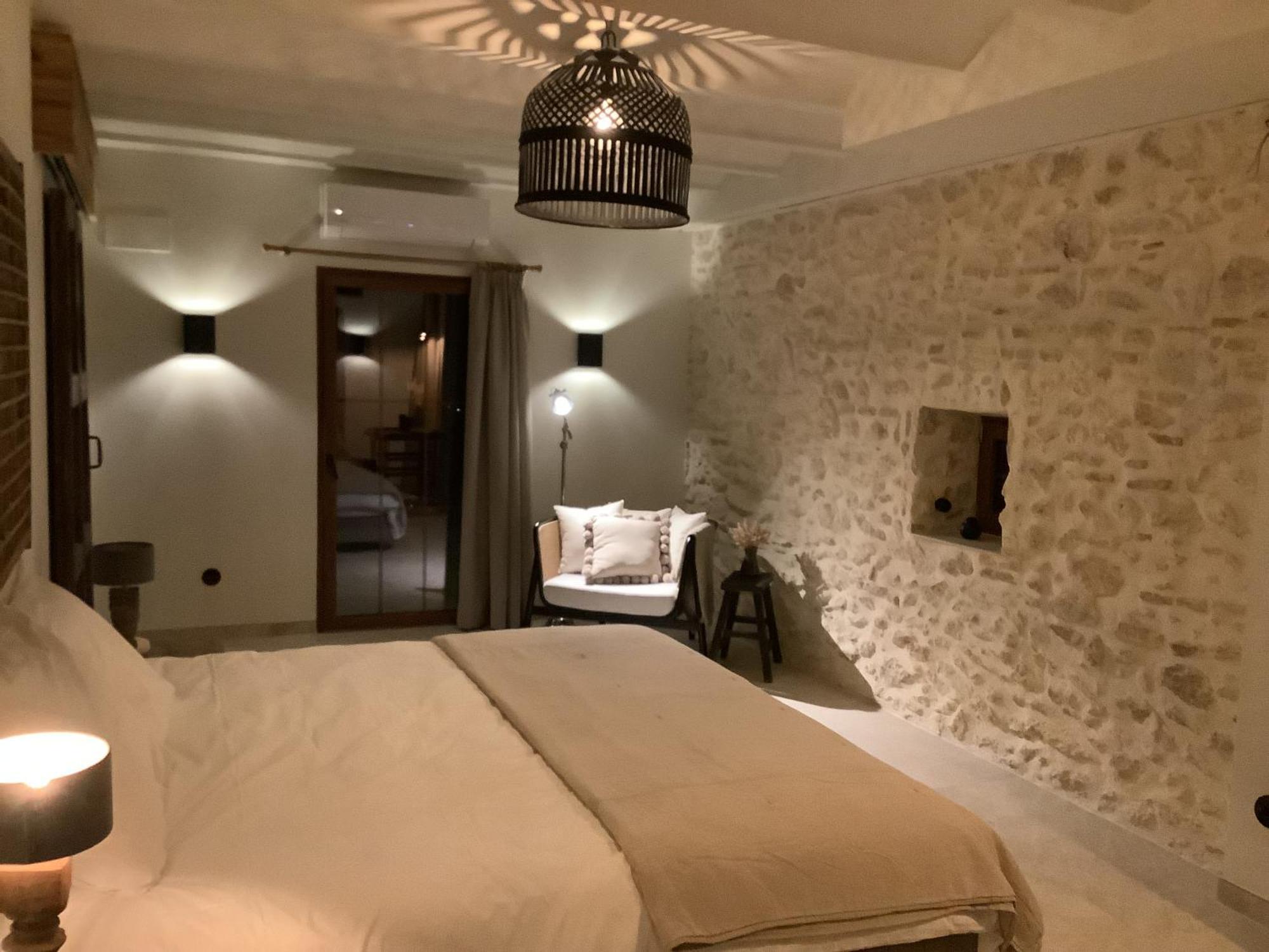 Hotel Finca La Mixtura, Restaurant Melange ออนตินเยนต์ ภายนอก รูปภาพ